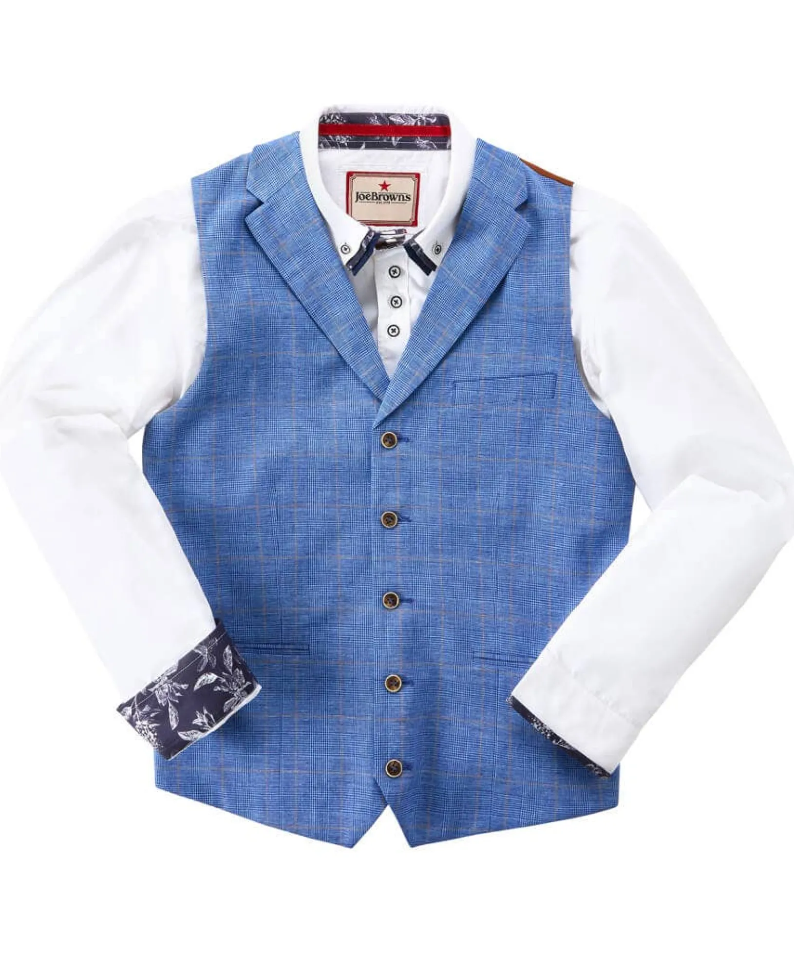 sensational_check_waistco_1.webp Shop Men's Collection | Waistcoats | Men's Tailoring | Coats & Jackets | Sale Waistcoats | Sale Coats & Jacket | Top Picks | Men,s | Top Picks | Men,s | Men,s | Men,s Joe Browns Sensational Check Waistcoat Blue