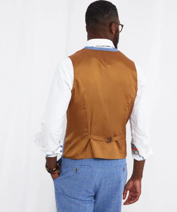 Shop Men's Collection | Waistcoats | Men's Tailoring | Coats & Jackets | Sale Waistcoats | Sale Coats & Jacket | Top Picks | Men,s | Top Picks | Men,s | Men,s | Men,s Joe Browns Sensational Check Waistcoat Blue