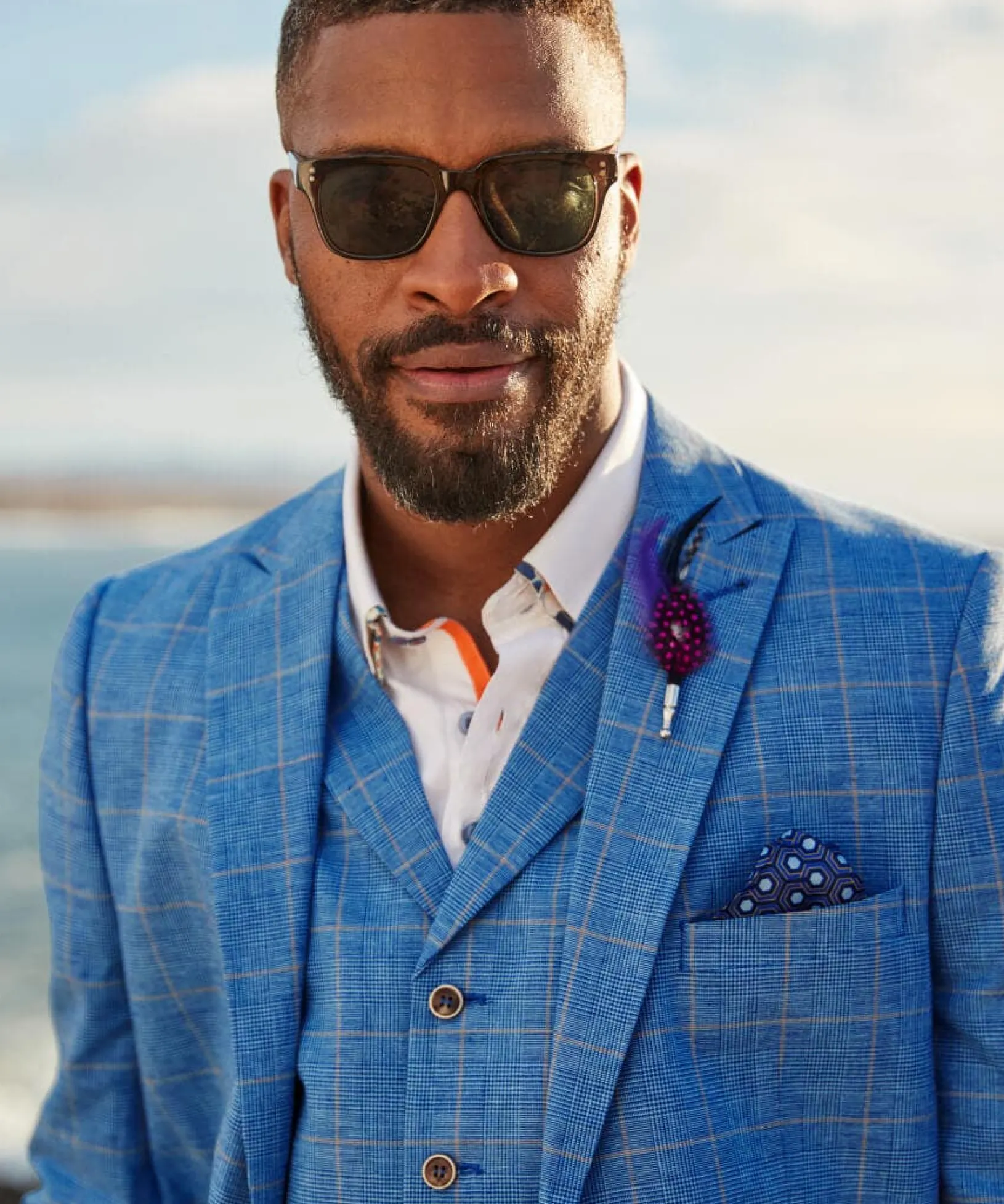 sensational_check_waistco_5.webp Shop Men's Collection | Waistcoats | Men's Tailoring | Coats & Jackets | Sale Waistcoats | Sale Coats & Jacket | Top Picks | Men,s | Top Picks | Men,s | Men,s | Men,s Joe Browns Sensational Check Waistcoat Blue