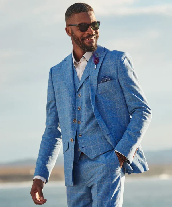 Shop Men's Collection | Waistcoats | Men's Tailoring | Coats & Jackets | Sale Waistcoats | Sale Coats & Jacket | Top Picks | Men,s | Top Picks | Men,s | Men,s | Men,s Joe Browns Sensational Check Waistcoat Blue