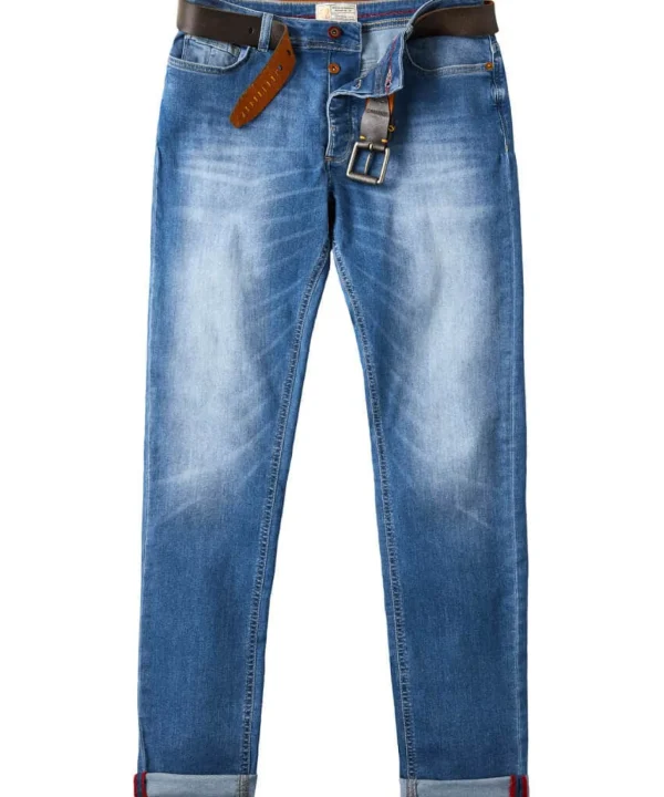 Shop Men's Collection | Slim Fit Jeans | Jeans & Trousers | Denim Styles | Top Picks | Top Picks | Men，s | Men，s Joe Browns Sensational Slim Jeans Summer Blue