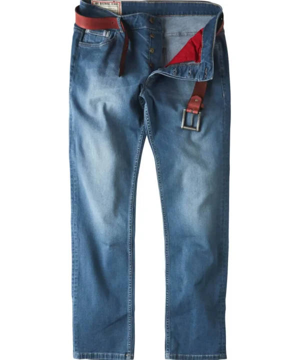 Slim Fit Jeans | Jeans & Trousers | Denim Styles | Top Picks | Men，s | Men，s Joe Browns Sensational Slim Jeans Vintage Wash