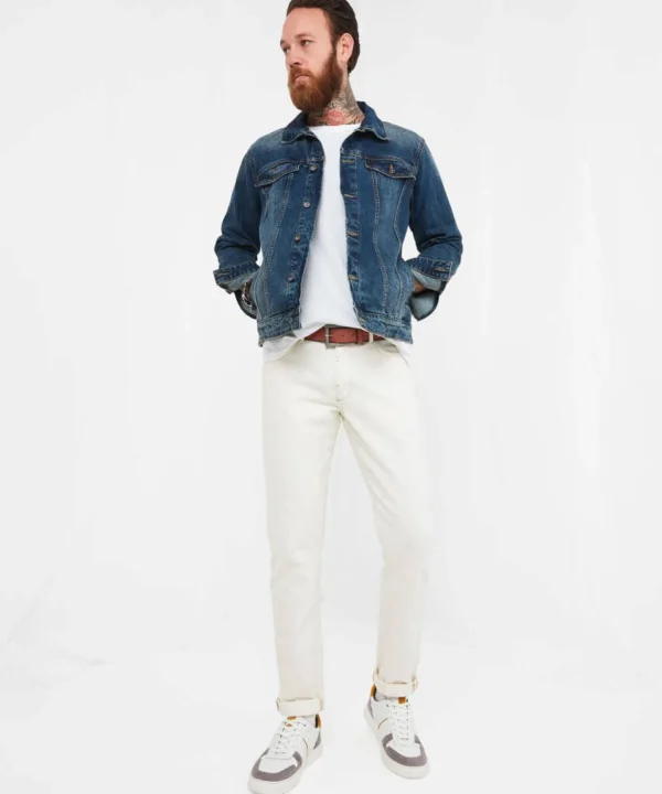 Shop Men's Collection | Slim Fit Jeans | Jeans & Trousers | Denim Styles | Top Picks | Top Picks | Men,s | Men,s Joe Browns Sensational Slim Jeans Ecru