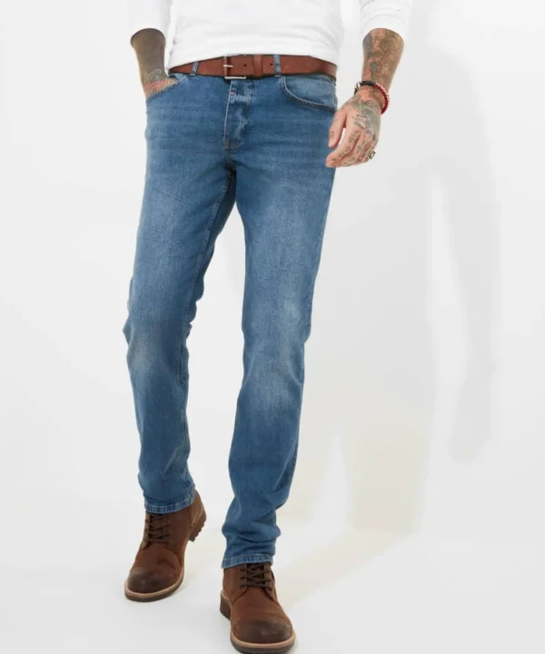 Slim Fit Jeans | Jeans & Trousers | Denim Styles | Top Picks | Men,s | Men,s Joe Browns Sensational Slim Jeans Vintage Wash