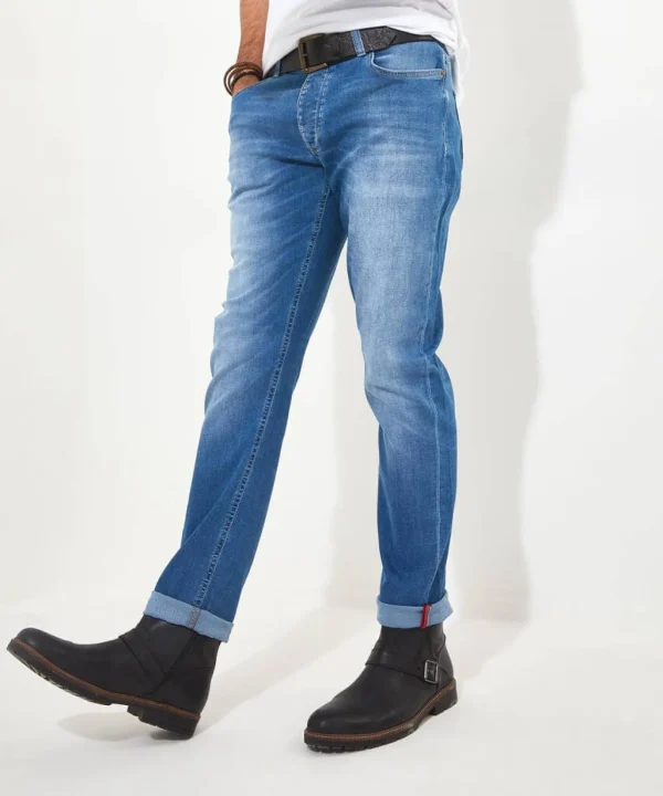 Shop Men's Collection | Slim Fit Jeans | Jeans & Trousers | Denim Styles | Top Picks | Top Picks | Men,s | Men,s Joe Browns Sensational Slim Jeans Summer Blue