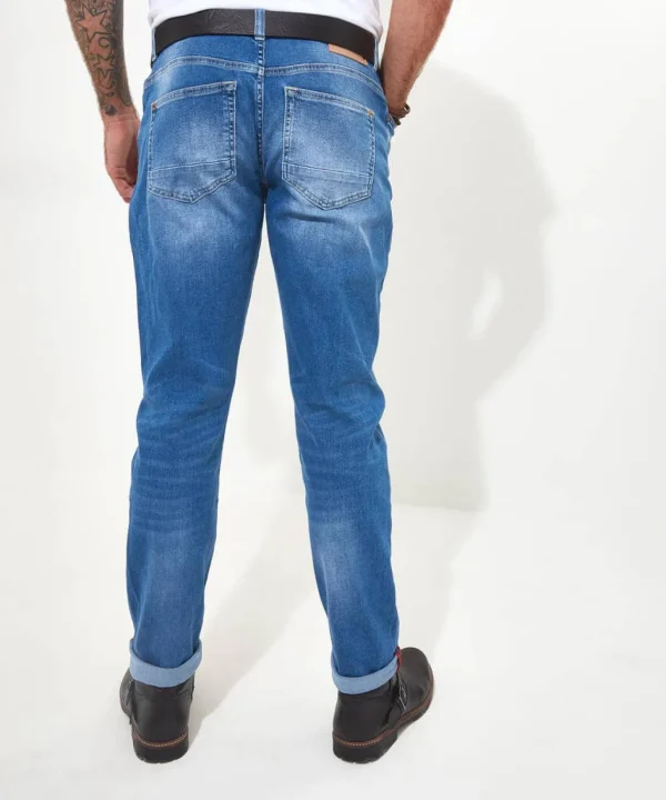 Shop Men's Collection | Slim Fit Jeans | Jeans & Trousers | Denim Styles | Top Picks | Top Picks | Men,s | Men,s Joe Browns Sensational Slim Jeans Summer Blue