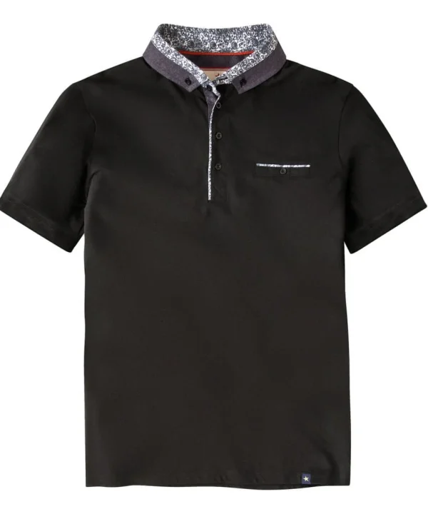 Shop Men's Collection | Gifts | Tops & T-Shirts | Top Picks | Men，s | Men，s Joe Browns Sensational Smart Polo Black