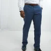 Sale Jeans & Trousers | Men,s Joe Browns Sensational Stripe Trousers Blue