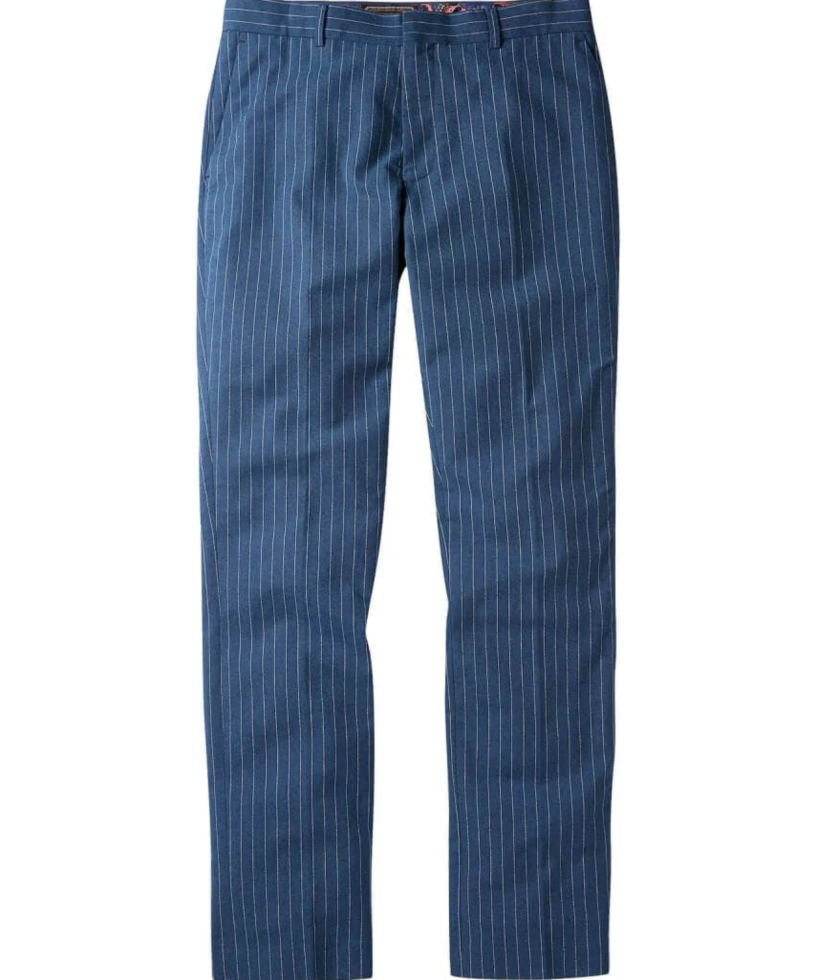 sensational_stripe_trouse_1.webp Sale Jeans & Trousers | Men,s Joe Browns Sensational Stripe Trousers Blue