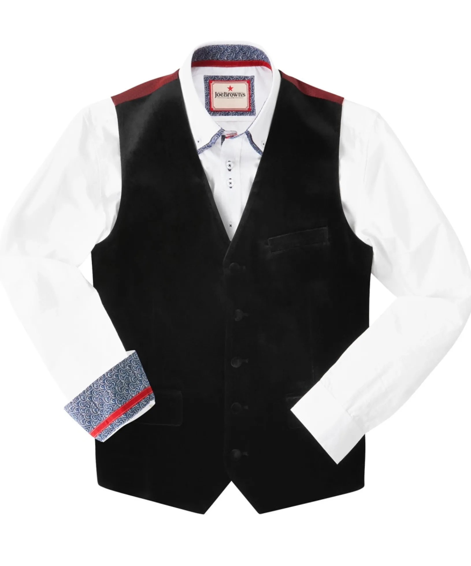 sensational_style_waistco_1.webp Shop Men's Collection | Men's Partywear | Waistcoats | Men's Tailoring | Coats & Jackets | Sale Waistcoats | Top Picks | Top Picks | Men,s | Top Picks | Men,s | Men,s Joe Browns Sensational Style Waistcoat Black