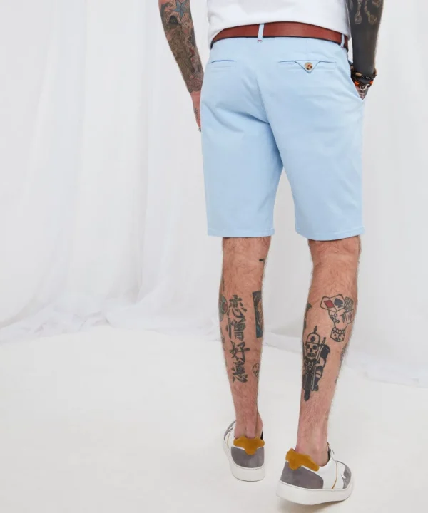 Jeans & Trousers | Men,s Joe Browns Sensational Summer Shorts Pale Blue