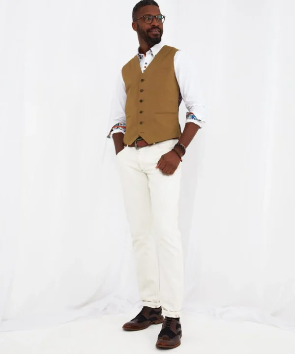 Shop Men's Collection | Waistcoats | Men's Tailoring | Coats & Jackets | Sale Waistcoats | Top Picks | Men,s | Top Picks | Men,s | Men,s Joe Browns Serious Style Waistcoat Tan