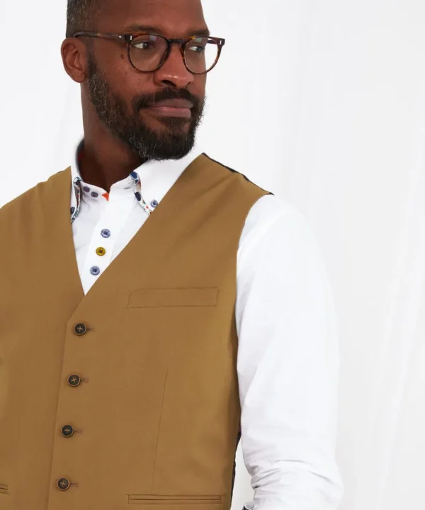 Shop Men's Collection | Waistcoats | Men's Tailoring | Coats & Jackets | Sale Waistcoats | Top Picks | Men,s | Top Picks | Men,s | Men,s Joe Browns Serious Style Waistcoat Tan