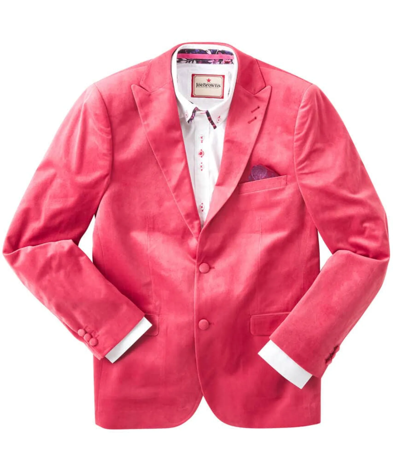 seriously_stylish_blazer_1.webp Shop Men's Collection | Men's Partywear | Blazers | Men's Tailoring | Coats & Jackets | Sale Blazers | Sale Coats & Jacket | Top Picks | Top Picks | Men,s | Top Picks | Men,s | Men,s | Men,s Joe Browns Seriously Stylish Blazer Pink