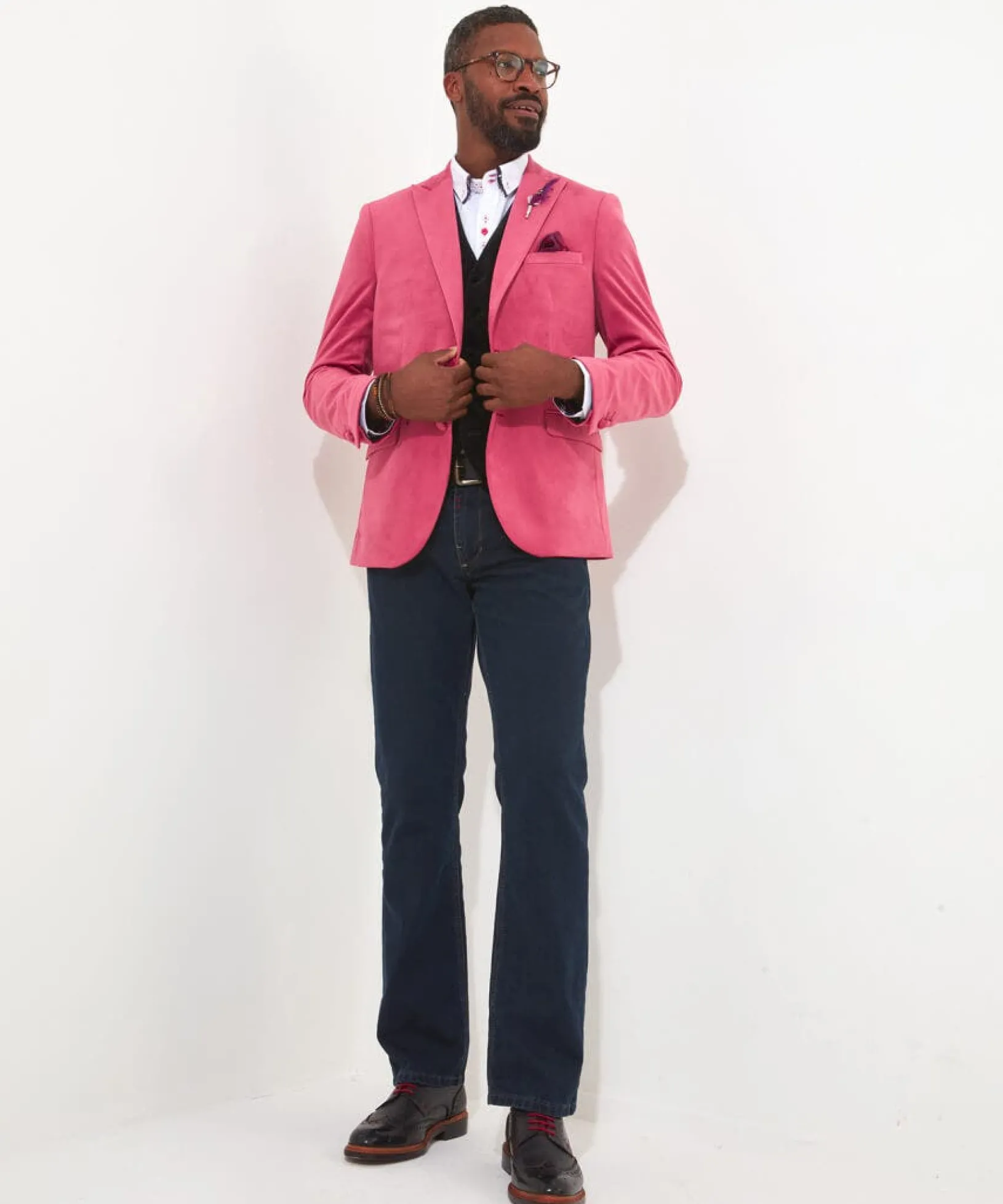 seriously_stylish_blazer_5.webp Shop Men's Collection | Men's Partywear | Blazers | Men's Tailoring | Coats & Jackets | Sale Blazers | Sale Coats & Jacket | Top Picks | Top Picks | Men,s | Top Picks | Men,s | Men,s | Men,s Joe Browns Seriously Stylish Blazer Pink