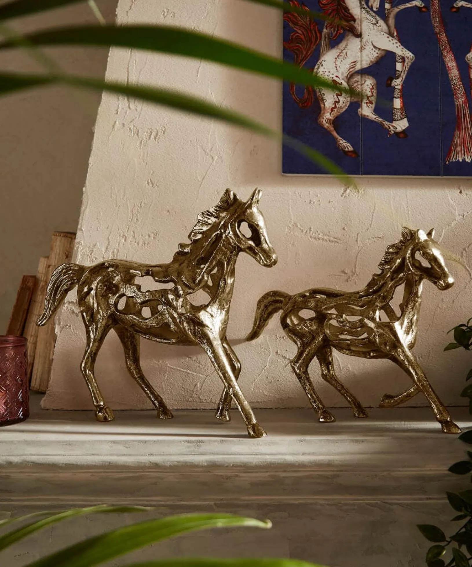 set_of__cast_iron_antique_0.webp Living Room | Bedroom | Endless Sunsets | Nature Décor | Animal Décor | Home Accessories | Home | Home | Home | Home | Home | Home Joe Browns Set Of 2 Cast Iron Antique Horse Statues Gold