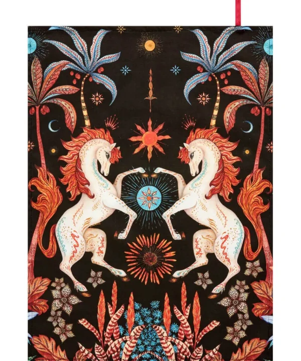 Endless Sunsets | Floral Décor | Nature Décor | Tea Towels | Animal Décor | Kitchen | Home | Home | Home | Home | Home | Home Joe Browns Set of 3 Endless Sunsets Print Teatowels Multi
