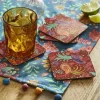 Floral Décor | Nature Décor | Kitchen | Sale Kitchen & Dining | Home | Home | Home | Home Joe Browns Set Of 4 Folk Floral Coasters Multi