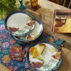 Floral Décor | Nature Décor | Kitchen | Sale Kitchen & Dining | Home | Home | Home | Home Joe Browns Set Of 4 Folk Floral Dinner Plates Multi