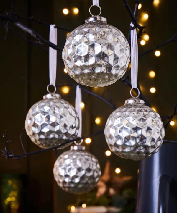Christmas Accessories & Decorations | Home Accessories | Half Price Christmas Styles | Gifts | Half Price Christmas Styles | Half Price Christmas Styles | Home | Home | Home | Women's | Men，s | Women's Joe Browns Set Of 4 Honeycomb Christmas Baubles Gold