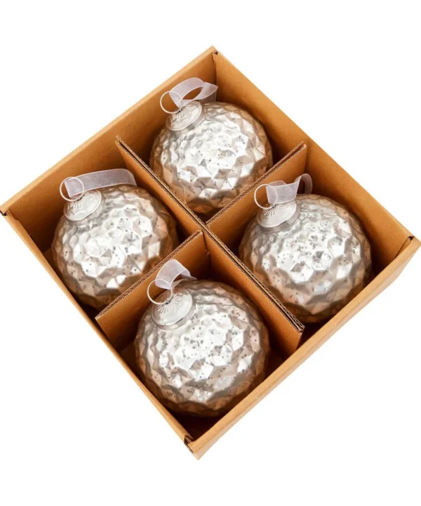 Christmas Accessories & Decorations | Home Accessories | Half Price Christmas Styles | Gifts | Half Price Christmas Styles | Half Price Christmas Styles | Home | Home | Home | Women's | Men,s | Women's Joe Browns Set Of 4 Honeycomb Christmas Baubles Gold