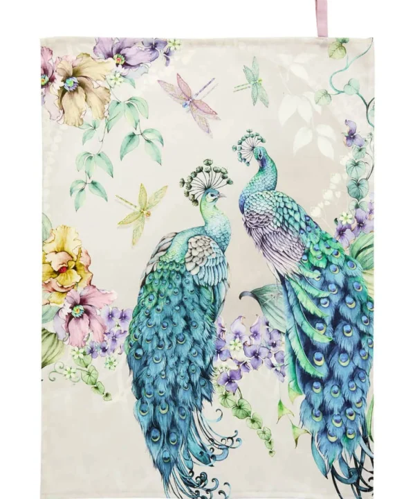 Nouveau Reflections | Floral Décor | Nature Décor | Tea Towels | Animal Décor | Kitchen | Home | Home | Home | Home | Home | Home Joe Browns Set Of 3 Nouveau Print Teatowels Multi