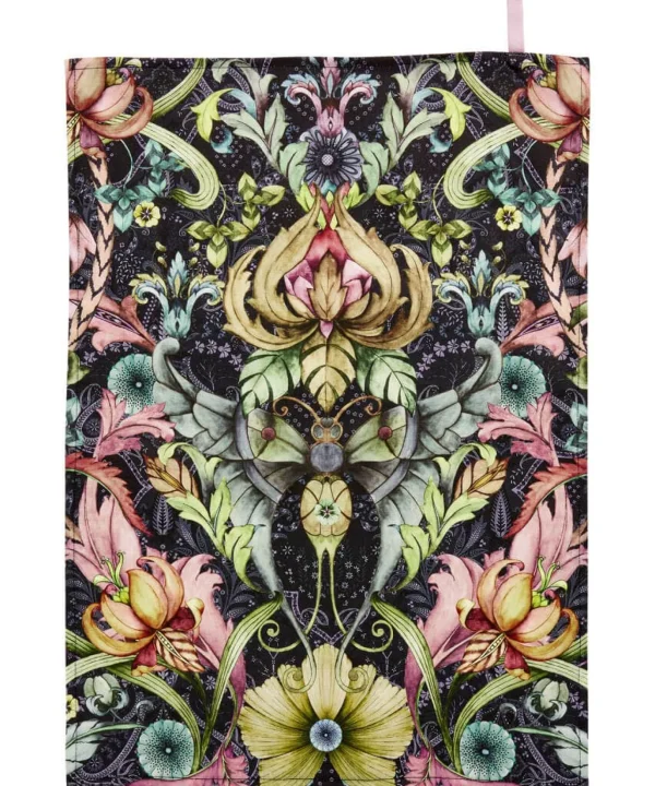 Nouveau Reflections | Floral Décor | Nature Décor | Tea Towels | Animal Décor | Kitchen | Home | Home | Home | Home | Home | Home Joe Browns Set Of 3 Nouveau Print Teatowels Multi