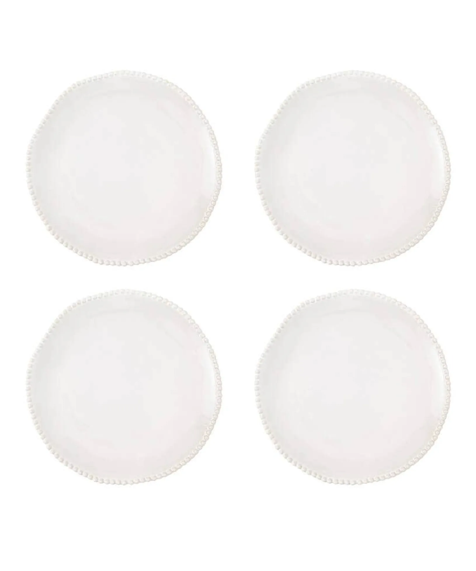 set_of__organic_beaded_si_1.webp Kitchen | Home Accessories | Home | Home Joe Browns Set of 4 Organic Beaded Side Plates White