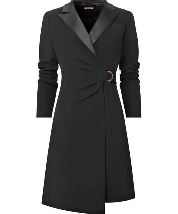 Shop Women's Collection | Party Dresses | Dresses | Sale Dresses | Top Picks | Top Picks | Women's | Women's Joe Browns Sexy Tuxedo Wrap Dress Black