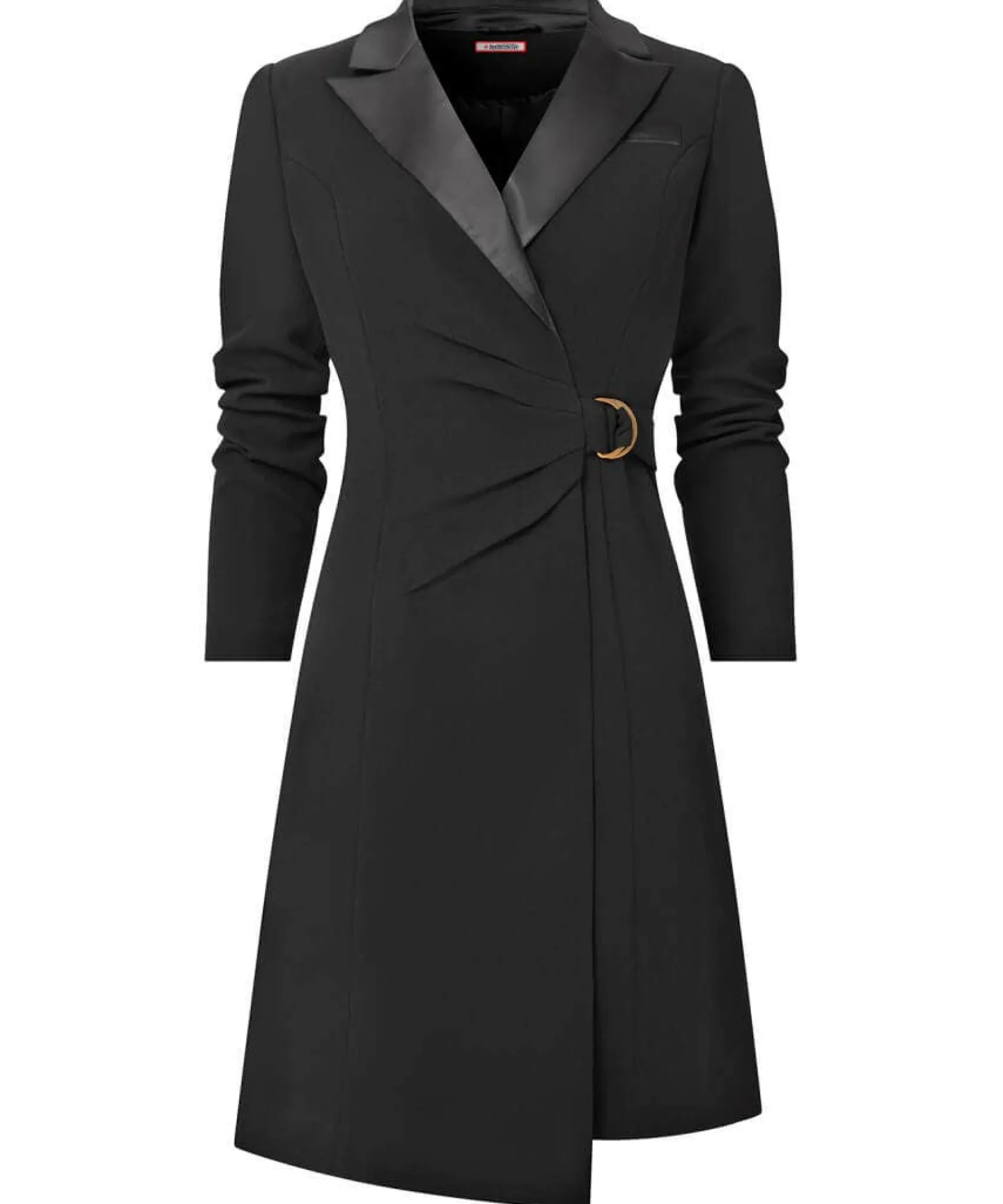 sexy_tuxedo_wrap_dress_1.webp Shop Women's Collection | Party Dresses | Dresses | Sale Dresses | Top Picks | Top Picks | Women's | Women's Joe Browns Sexy Tuxedo Wrap Dress Black