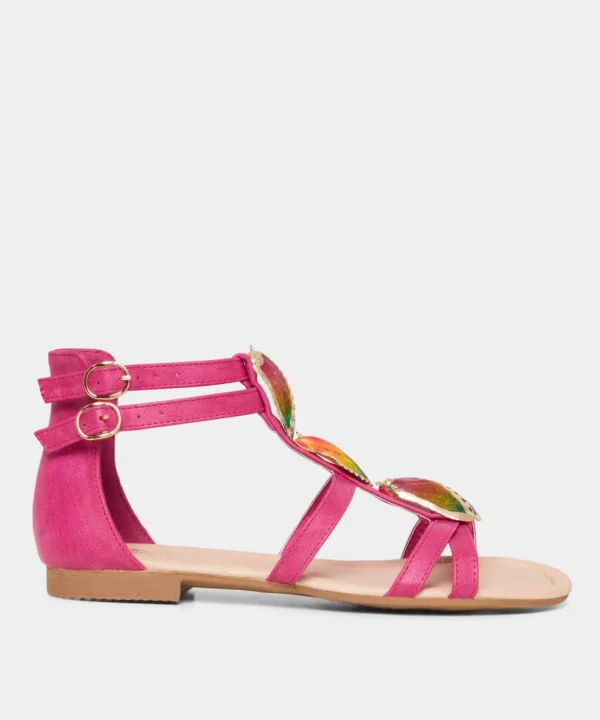 Sale Boots & Shoes | Women's Joe Browns Seychelles Sandals Pink Multi