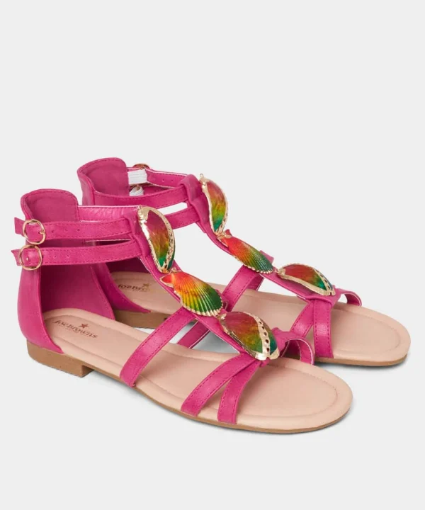 Sale Boots & Shoes | Women's Joe Browns Seychelles Sandals Pink Multi