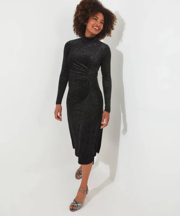 Shop Women's Collection | Velvet & Devor茅 Dresses | Midi Dresses | Maxi Dresses | Party Dresses | Occasion Outfits | Dresses | Sale Dresses | Top Picks | Top Picks | Top Picks | Top Picks | Top Picks | Top Picks | Women's | Women's Joe Browns Shine Like A Star Dress Black