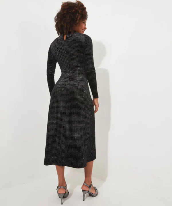 Shop Women's Collection | Velvet & Devor茅 Dresses | Midi Dresses | Maxi Dresses | Party Dresses | Occasion Outfits | Dresses | Sale Dresses | Top Picks | Top Picks | Top Picks | Top Picks | Top Picks | Top Picks | Women's | Women's Joe Browns Shine Like A Star Dress Black