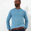 Shop Men's Collection | Knitwear & Jumpers | Top Picks | Men,s Joe Browns Shore Crew Knit Blue / Purple / Pink / Orange