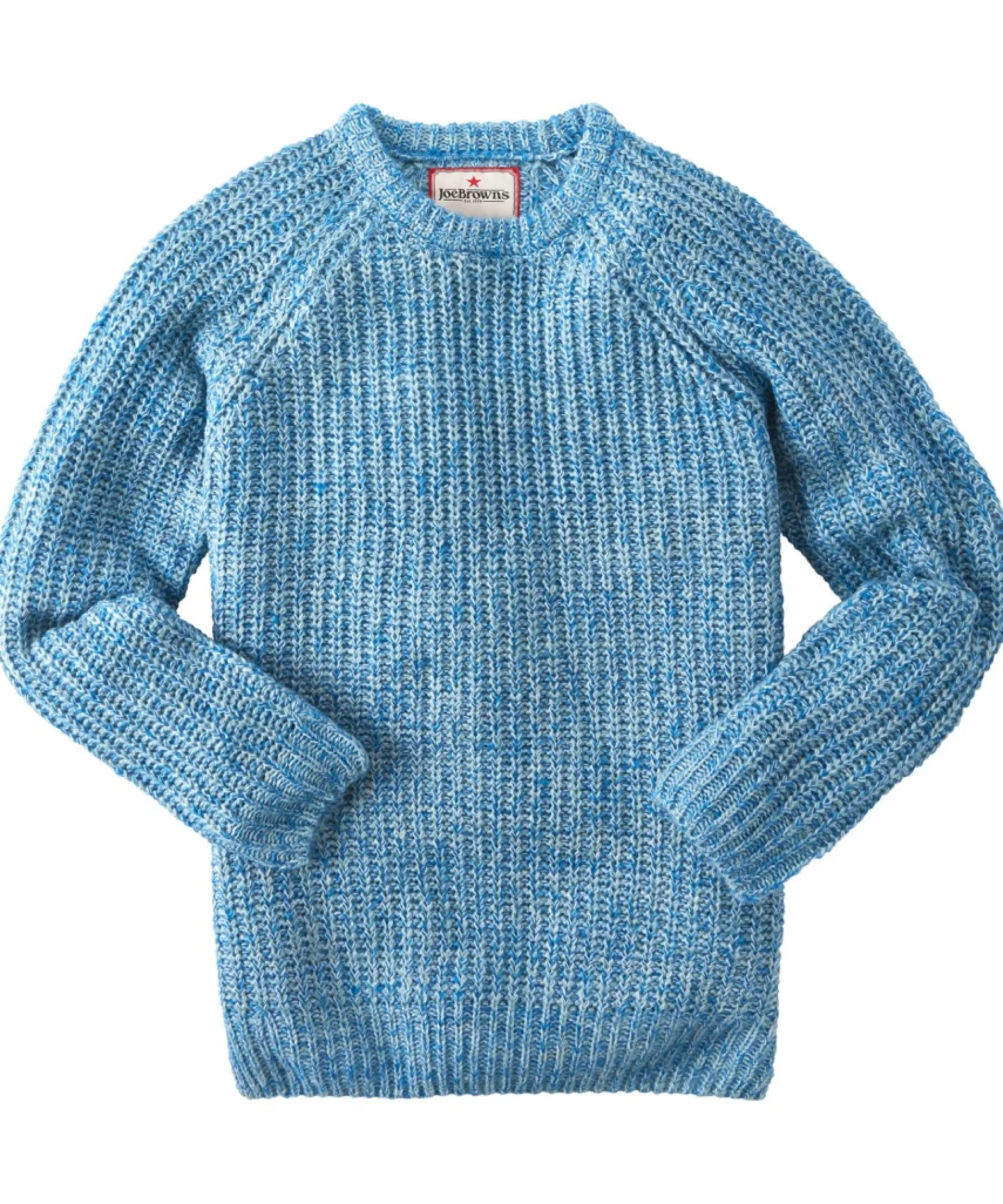 shore_crew_knit_1-1.webp Shop Men's Collection | Knitwear & Jumpers | Top Picks | Men,s Joe Browns Shore Crew Knit Blue / Purple / Pink / Orange