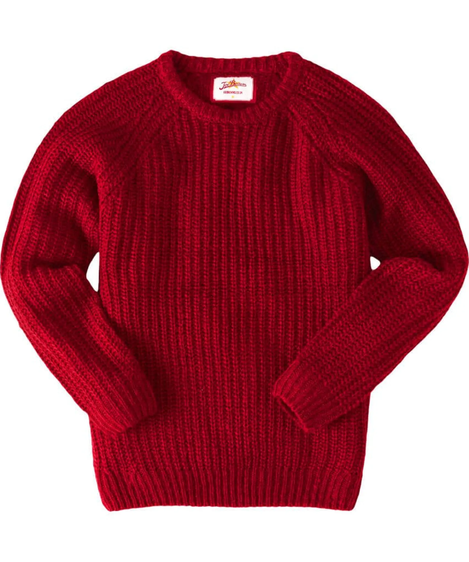 shore_crew_knit_1.webp Knitwear & Jumpers | Sale Knitwear & Jumpers | Men,s | Men,s Joe Browns Shore Crew Knit Red