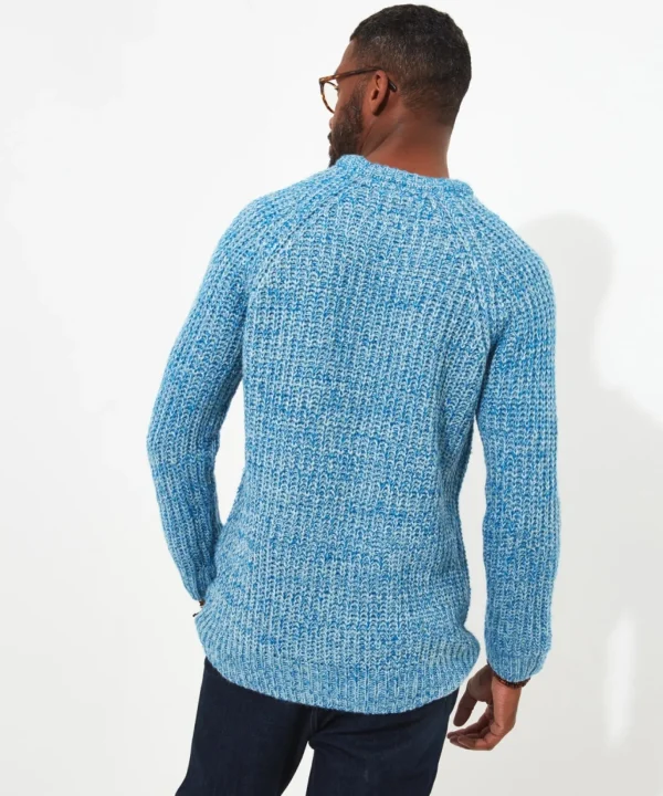 Shop Men's Collection | Knitwear & Jumpers | Top Picks | Men,s Joe Browns Shore Crew Knit Blue / Purple / Pink / Orange