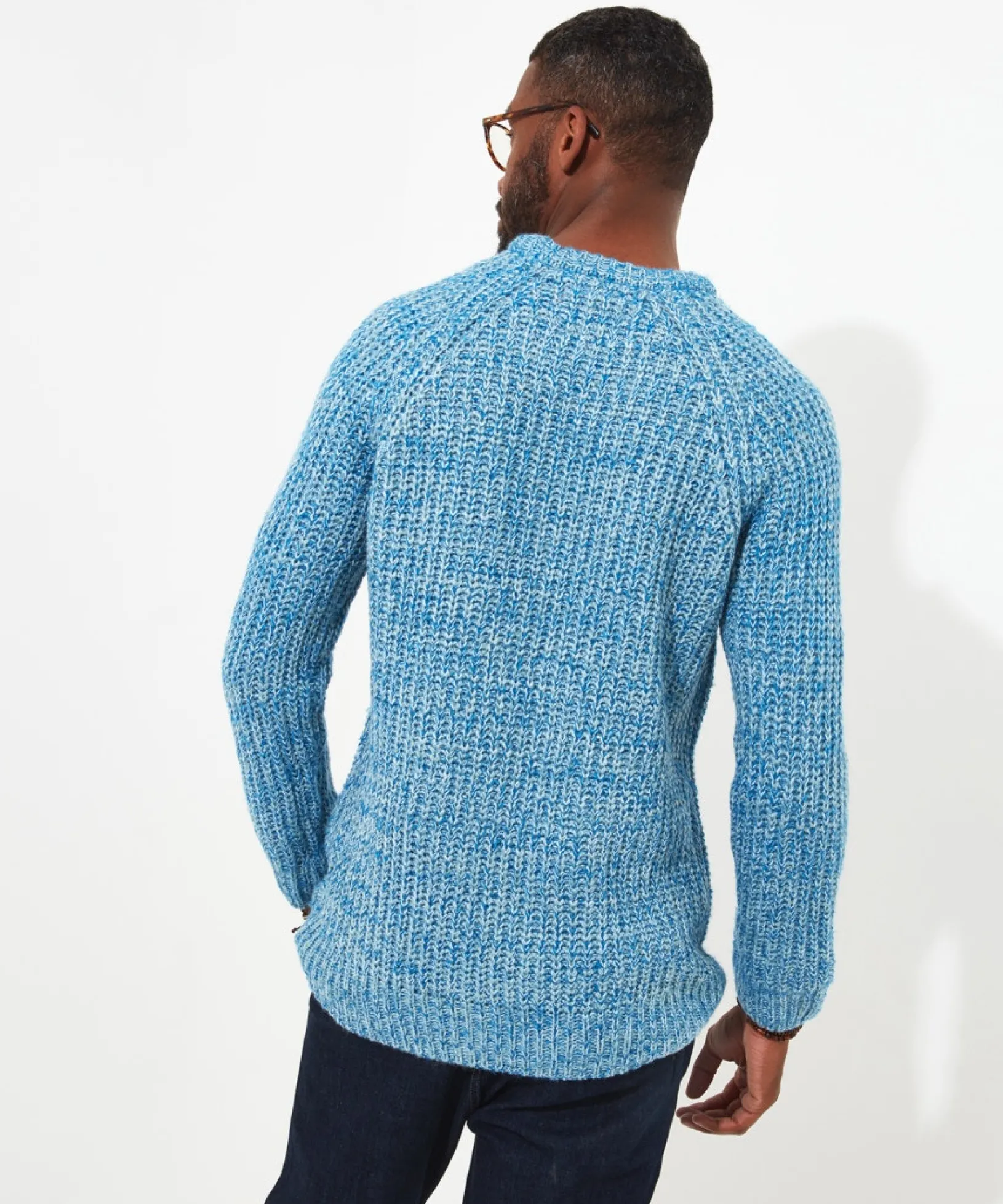 shore_crew_knit_3-1.webp Shop Men's Collection | Knitwear & Jumpers | Top Picks | Men,s Joe Browns Shore Crew Knit Blue / Purple / Pink / Orange