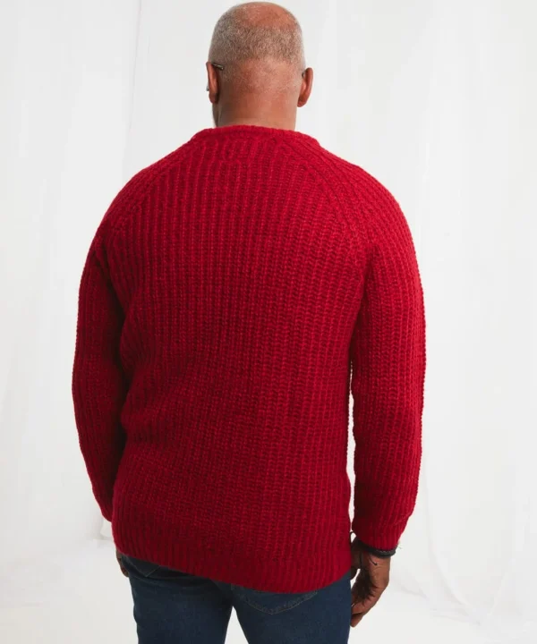 Knitwear & Jumpers | Sale Knitwear & Jumpers | Men,s | Men,s Joe Browns Shore Crew Knit Red