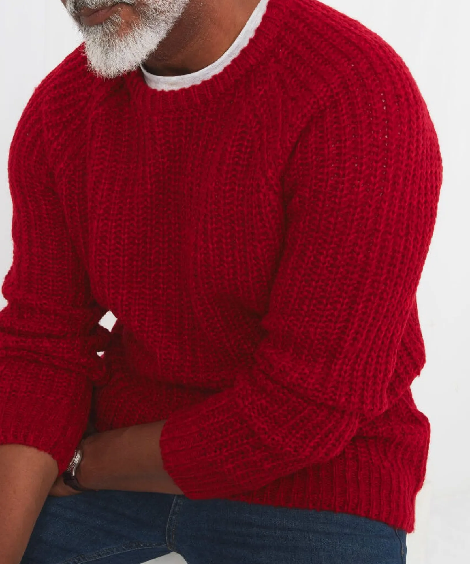 shore_crew_knit_4.webp Knitwear & Jumpers | Sale Knitwear & Jumpers | Men,s | Men,s Joe Browns Shore Crew Knit Red