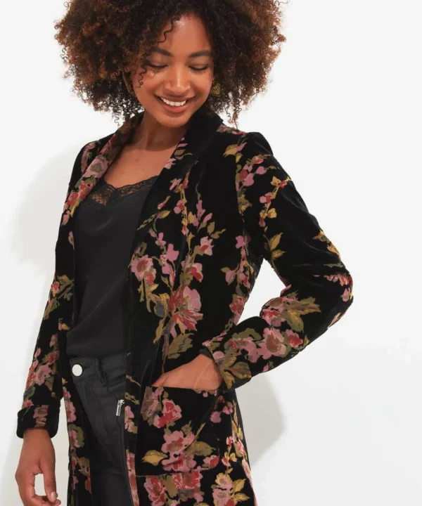 Shop Women's Collection | Occasion Outfits | Coats & Jackets | Sale Coats & Jacket | Top Picks | Top Picks | Women's | Women's Joe Browns Simply Divine Devore Coat Multi