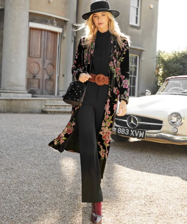 Shop Women's Collection | Occasion Outfits | Coats & Jackets | Sale Coats & Jacket | Top Picks | Top Picks | Women's | Women's Joe Browns Simply Divine Devore Coat Multi