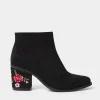 Knee High Boots | Ankle Boots | Gifts | Boots & Shoes | Sale Boots & Shoes | Top Picks | Top Picks | Women's | Women's | Women's Joe Browns Simply Striking Embroidered Boots Black