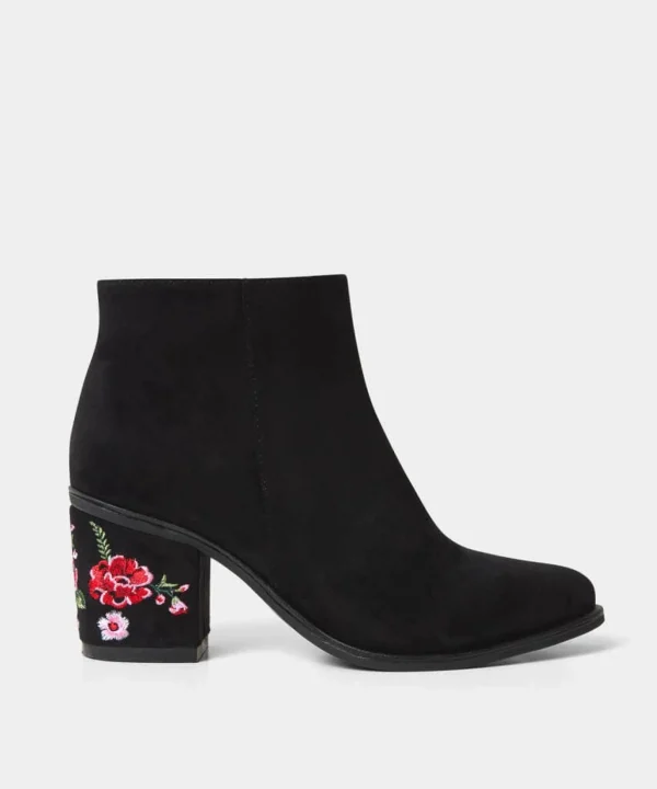 Knee High Boots | Ankle Boots | Gifts | Boots & Shoes | Sale Boots & Shoes | Top Picks | Top Picks | Women's | Women's | Women's Joe Browns Simply Striking Embroidered Boots Black