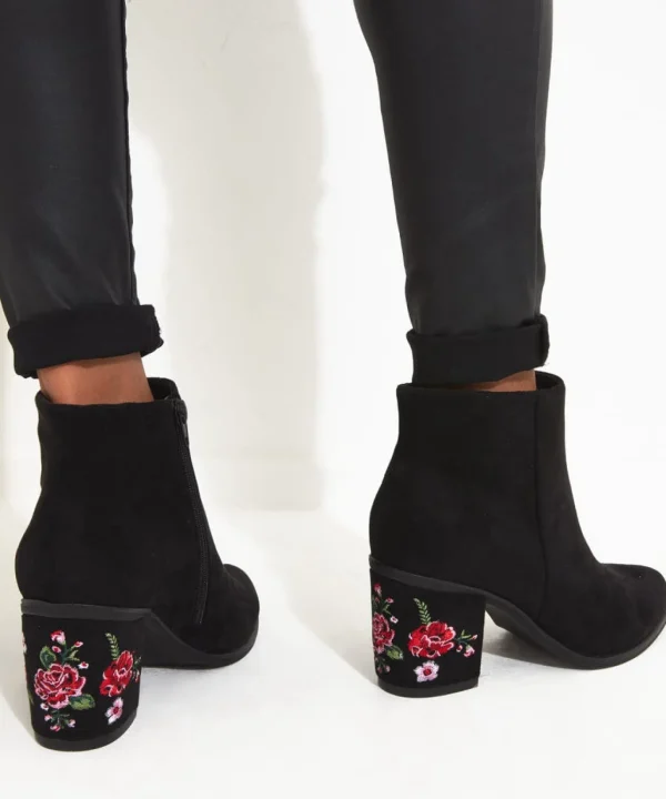 Knee High Boots | Ankle Boots | Gifts | Boots & Shoes | Sale Boots & Shoes | Top Picks | Top Picks | Women's | Women's | Women's Joe Browns Simply Striking Embroidered Boots Black