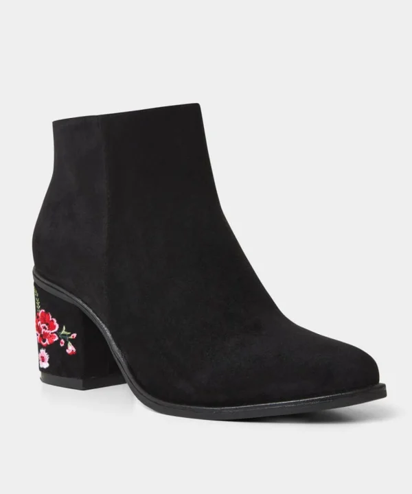 Knee High Boots | Ankle Boots | Gifts | Boots & Shoes | Sale Boots & Shoes | Top Picks | Top Picks | Women's | Women's | Women's Joe Browns Simply Striking Embroidered Boots Black