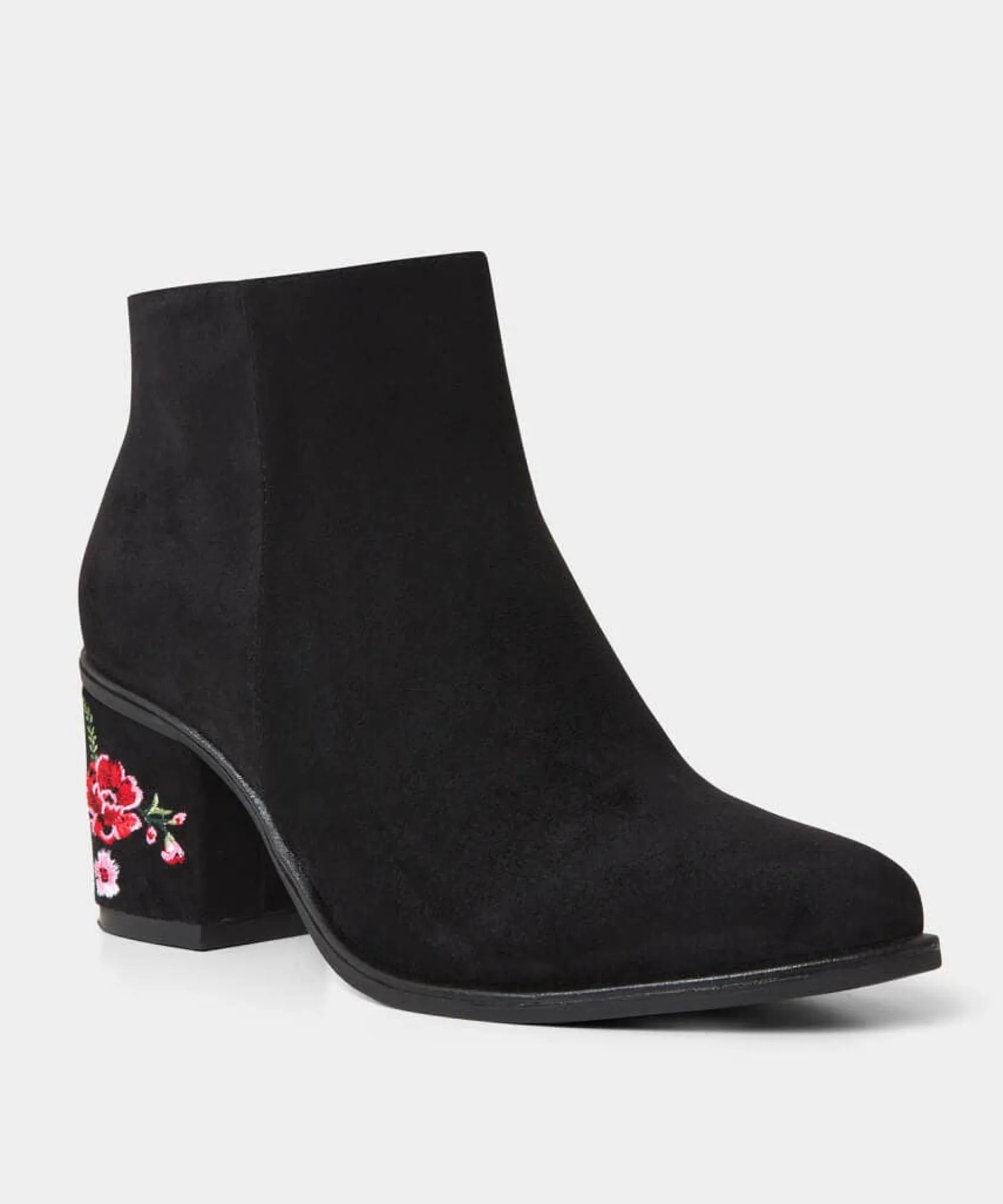 simply_striking_embroider_2.webp Knee High Boots | Ankle Boots | Gifts | Boots & Shoes | Sale Boots & Shoes | Top Picks | Top Picks | Women's | Women's | Women's Joe Browns Simply Striking Embroidered Boots Black