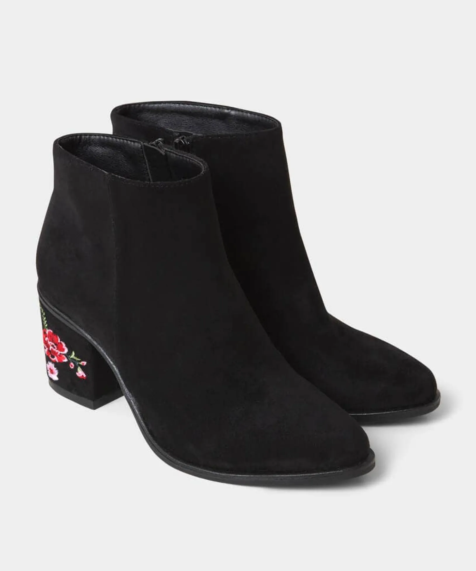 simply_striking_embroider_3.webp Knee High Boots | Ankle Boots | Gifts | Boots & Shoes | Sale Boots & Shoes | Top Picks | Top Picks | Women's | Women's | Women's Joe Browns Simply Striking Embroidered Boots Black
