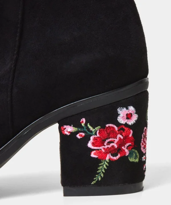Knee High Boots | Ankle Boots | Gifts | Boots & Shoes | Sale Boots & Shoes | Top Picks | Top Picks | Women's | Women's | Women's Joe Browns Simply Striking Embroidered Boots Black